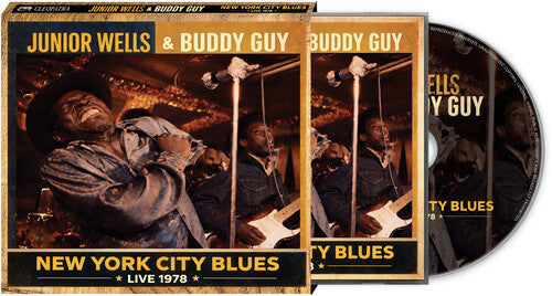 Junior Wells & Buddy Guy: New York City Blues: Live 1978 - COMPACT DISCS