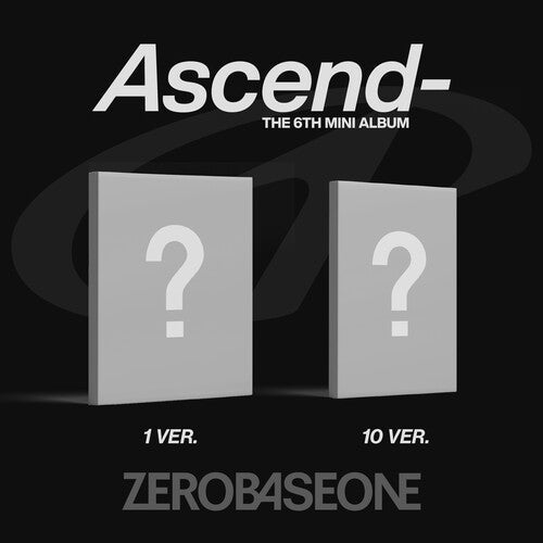 Zerobaseone: Ascend- (1 Ver. & 10 Ver.) - CD