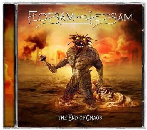 Flotsam & Jetsam: End Of Chaos - CD