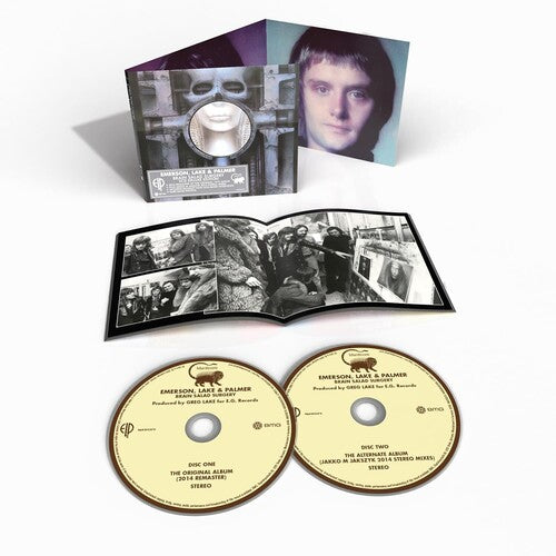 Emerson, Lake & Palmer: Brain Salad Surgery - CD