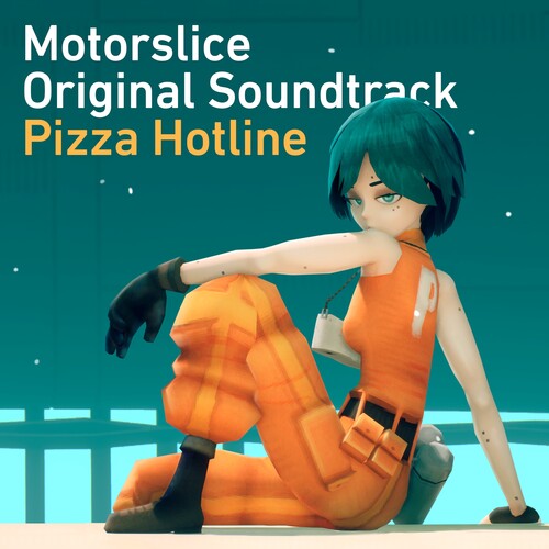 Pizza Hotline: Motorslice - Orange { Record }