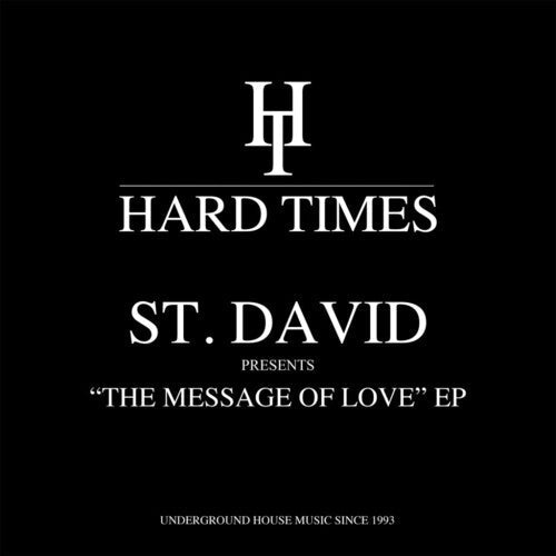 St. David: The Message of Love EP - 12-INCH SINGLE