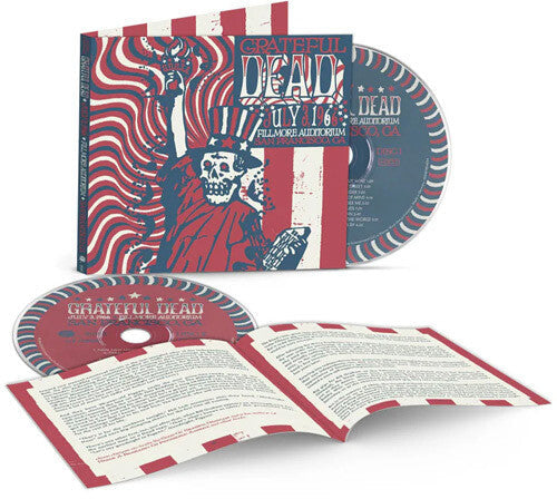 The Grateful Dead: Fillmore Auditorium, San Francisco, CA (7/3/66) [Live] - CD