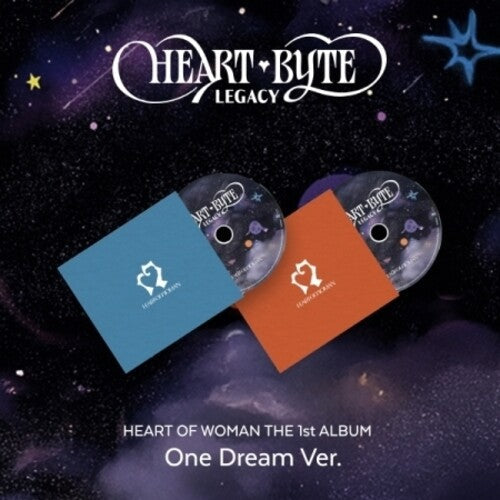 Heart of Woman: Heart Byte: Legacy - Ne Dream Version - CD