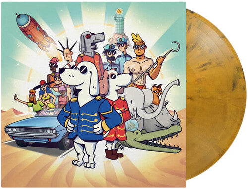Bakermat: Ringmaster - Limited 180-Gram Yellow, Black & Red Marble Colored Vinyl { Record }