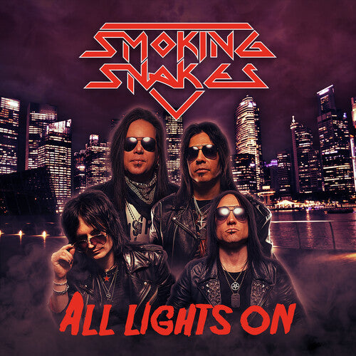 Smoking Snakes: All Lights On - CD