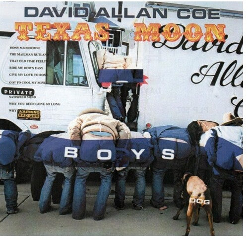 David Allan Coe: Texas Moon - COMPACT DISCS