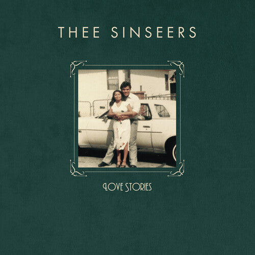 Thee Sinseers: Love Stories - Green - VINYL