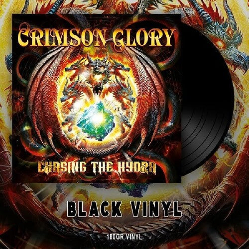 Crimson Glory: Chasing The Hydra - VINYL