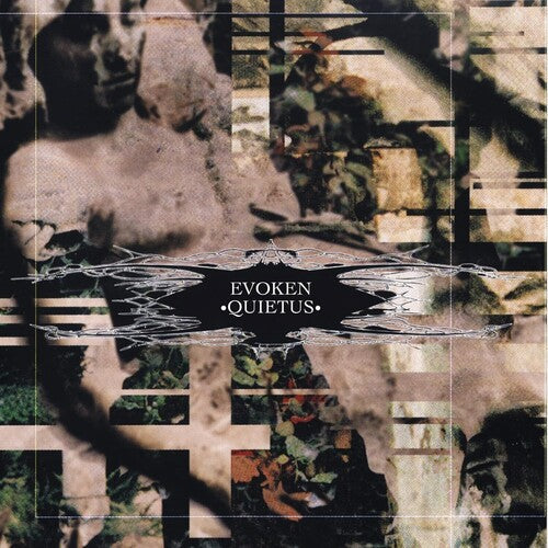 Evoken: Quietus - 25th Anniversary Grey Vinyl - VINYL