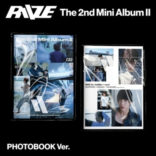 RIIZE: II - Photobook Version - CD