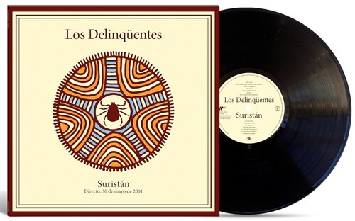 Los Delinquentes: Suristan - VINYL