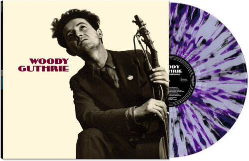 Woody Guthrie: This Machine Kills Fascists { Record }