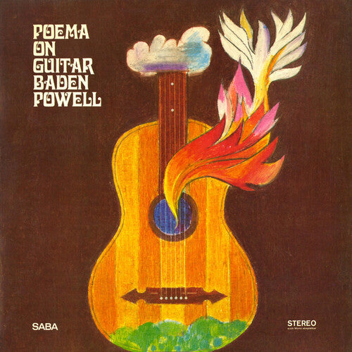 Baden Powell: Poema On Guitar - VINYL