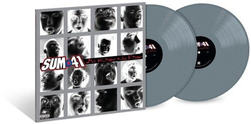 Sum 41: All Killer No Filler   (Iron Gray) - VINYL