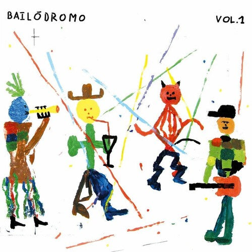 Carlangas: Bailodromo, Vol. 1 - VINYL