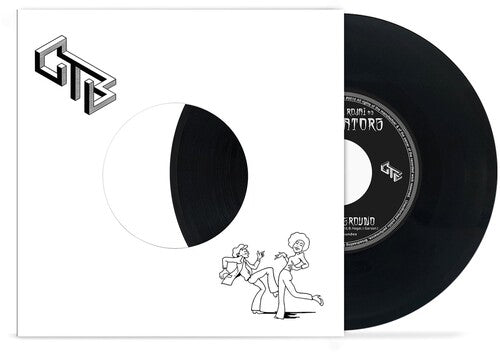 Mophono & Rojai as the Motavators: Common Ground - 7-INCH SINGLE