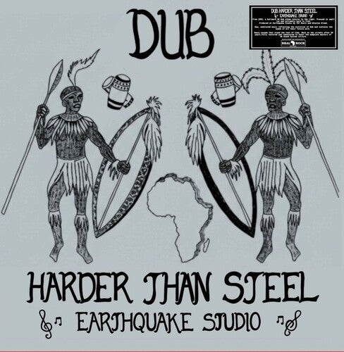 Earthquake Studio: Dub Harder Than Steel - VINYL
