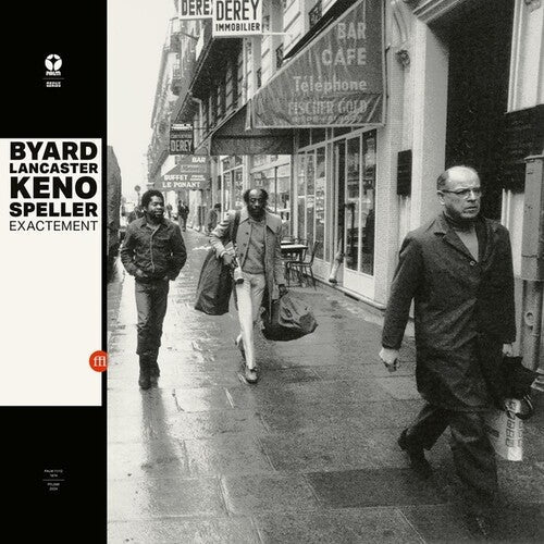 Byard Lancaster: Exactement - VINYL