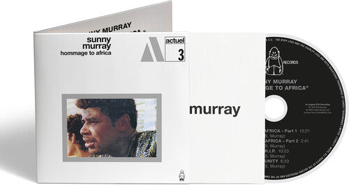 Sunny Murray: Hommage to Africa - CD
