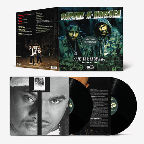 Capone-N-Noreaga: Reunion - Deluxe Edition { Record }