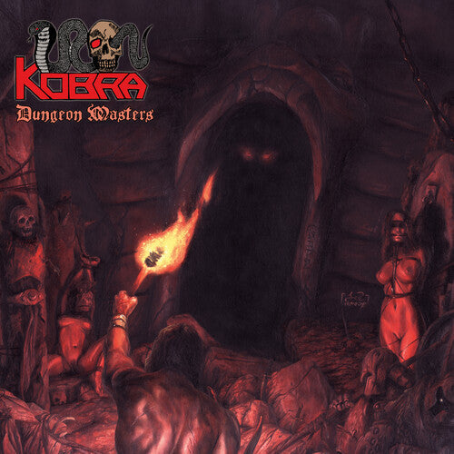 Iron Kobra: Dungeon Masters - CD