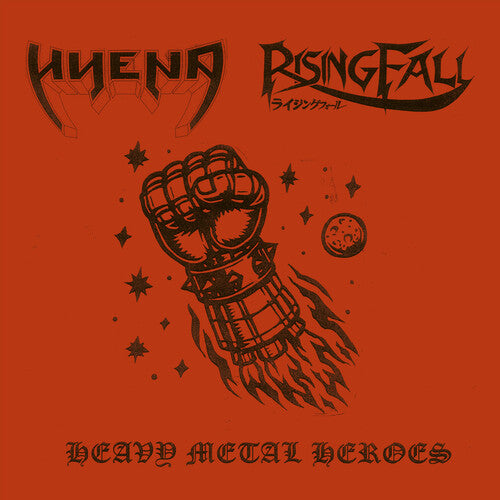 Hyena & Risingfall: Heavy Metal Heroes - VINYL