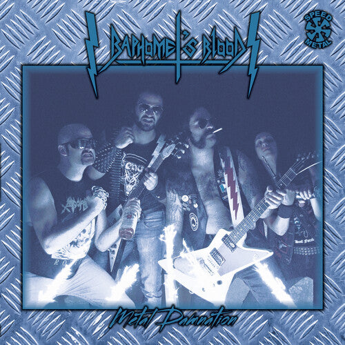 Baphomet's Blood: Metal Damnation - CD