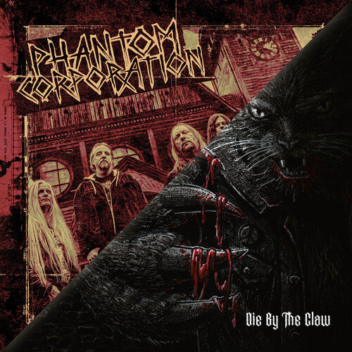 Phantom Corporation & Catbreath: Commando / Die By The Claw - VINYL