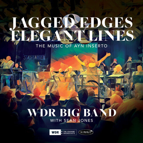 Wdr Big / Jones, Sean: Jagged Edges & Elegant Lines: The Music of Ayn Inserto - CD