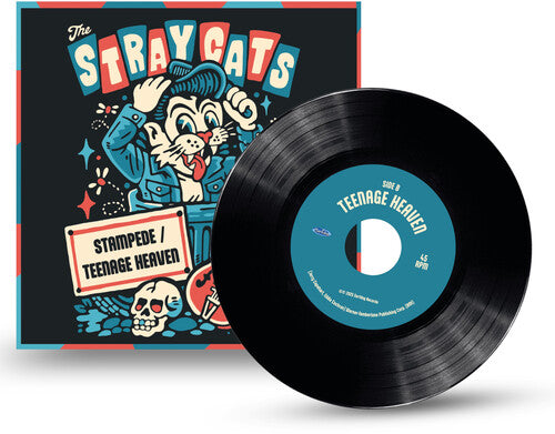 Stray Cats: Stampede / Teenage Heaven - 7-INCH SINGLE