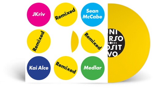 Various Artists: Universo Positivo - Remixed (Various Artists) - 12-INCH SINGLE