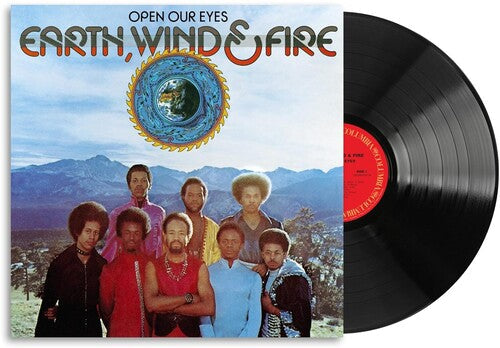 Earth Wind & Fire: Open Our Eyes - VINYL