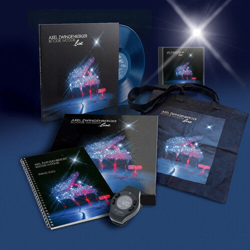 Axel Zwingenberger: Boogie Woogie Live { Record }