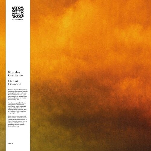 Rue De Garderies: Live At Per:sona { Record }