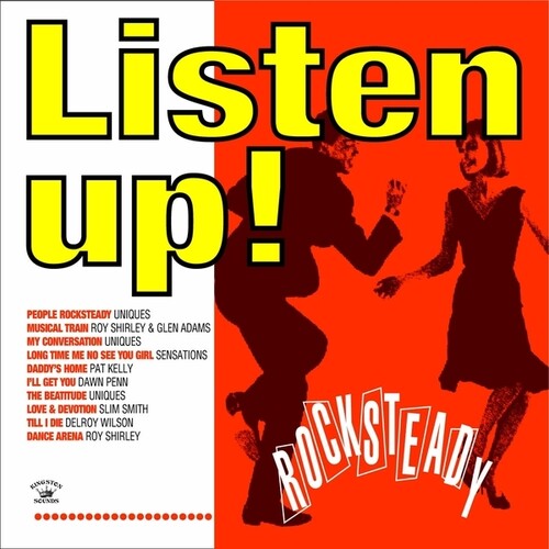 Various Artists: Listen Up! Rocksteady - VINYL