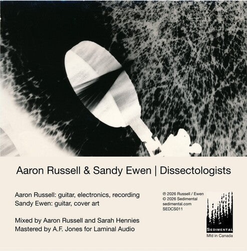 Russell, Aaron / Ewen, Sandy: Dissectologists - CASSETTES
