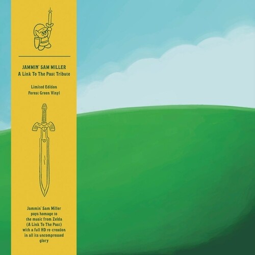 Jammin' Sam Miller: A Link To The Past Tribute { Record }