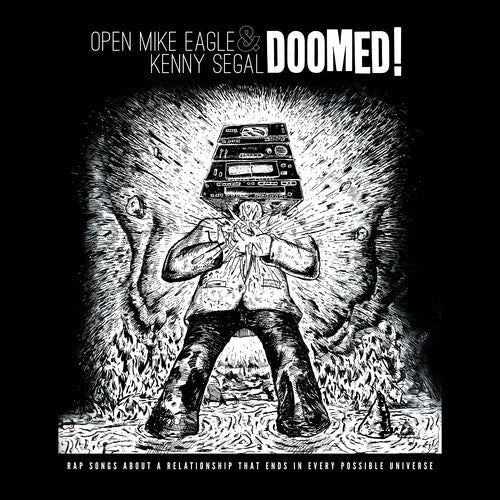 Open Mike Eagle & Kenny Segal: Doomed! { Record }