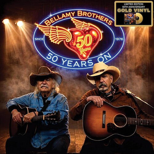 The Bellamy Brothers: 50 Years On { Record }