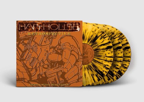 Various Artists: Harthouse Retrospective - Destination / Various - Orange & Black Splatter Vinyl { Record }
