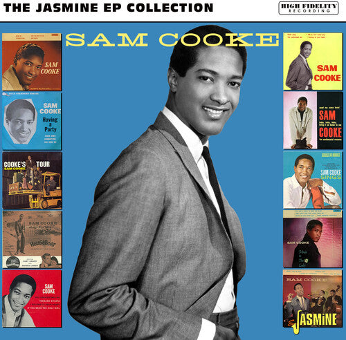 Sam Cooke: Jasmine Ep Collection - CD