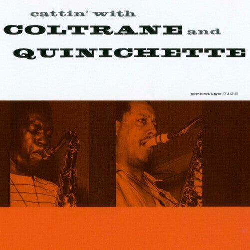 John Coltrane: Cattin' With Coltrane And Quinichette + 1 - UHQCD - CD