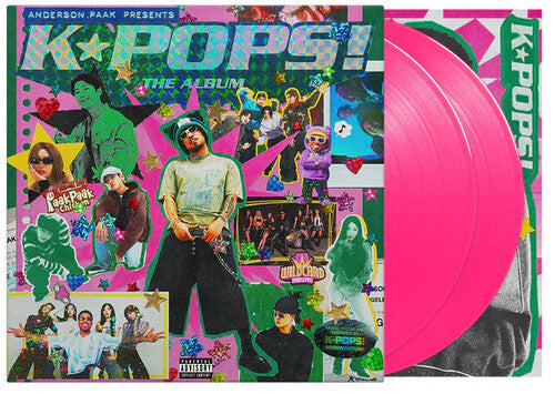 Anderson Paak: K-Pops: The Album - Limited Pink Colored Vinyl { Record }