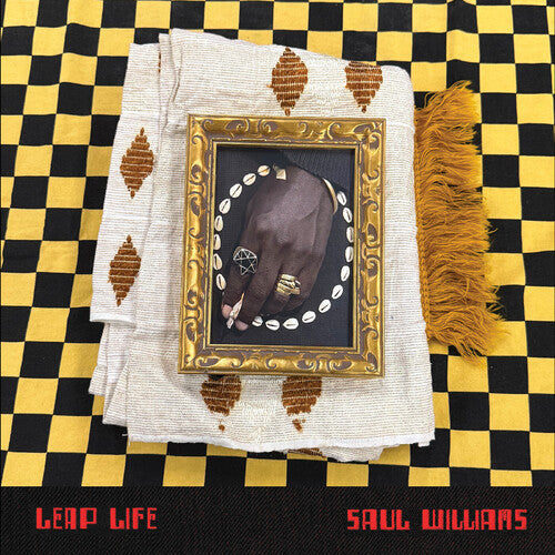 Saul Williams: Leap Life - VINYL