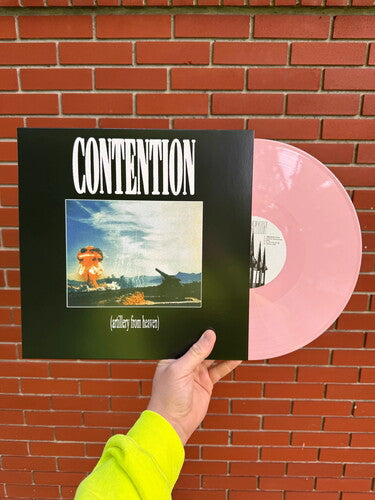 Contention: Artillery From Heaven - Pink - VINYL