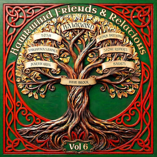 Various Artists: Hawkwind Friends & Relations 6 (Various Artists) - VINYL