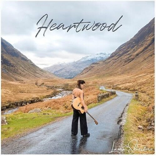 Laura Silverstone: Heartwood - Slate Blue Vinyl { Record }
