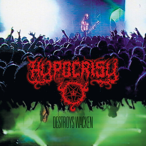 Hypocrisy: Destroys Wacken - VINYL