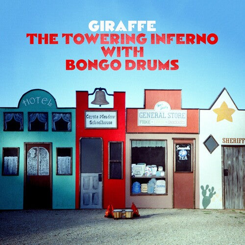 Giraffe: The Towering Inferno with Bongo Drums - Red - VINYL